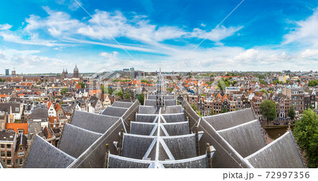 Panoramic view of Amsterdam Panoramic view of Amsterdam 72997356