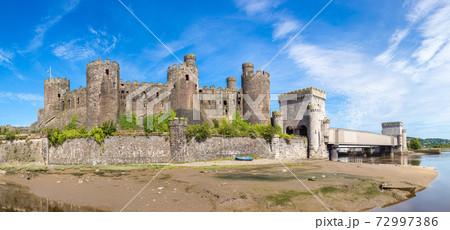 Conwy Castle in Wales 72997386