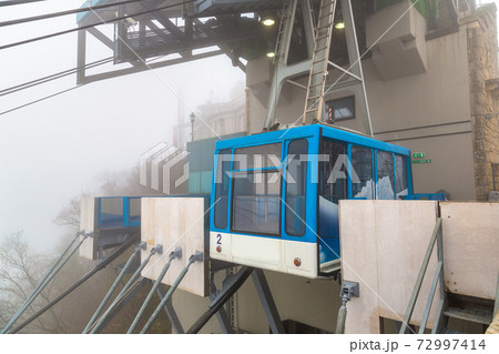 Funicular in San Marino 72997414
