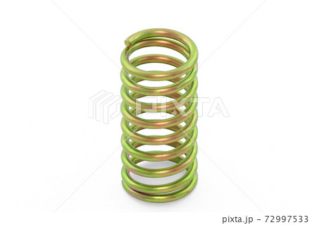 【圧縮コイルばね】 (深度合成) 72997533