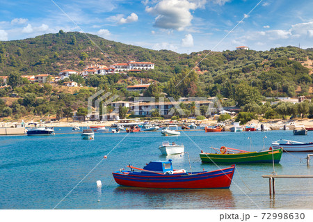 Ouranoupolis harbour Ouranoupolis harbour 72998630
