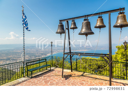 Church bells in monastery Church bells in monastery 72998631