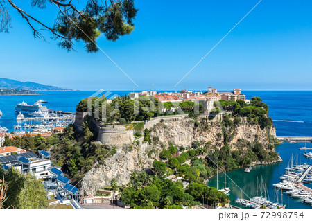 prince's palace in Monte Carlo, Monaco 72998754