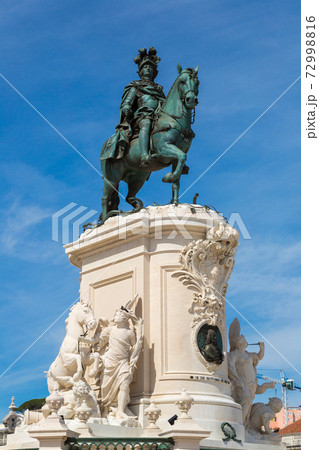 Statue of King Jose I in Lisbon Statue of King Jose I in Lisbon 72998816