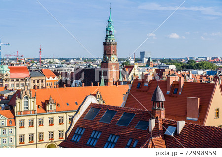 Market Square in Wroclaw Market Square in Wroclaw 72998959