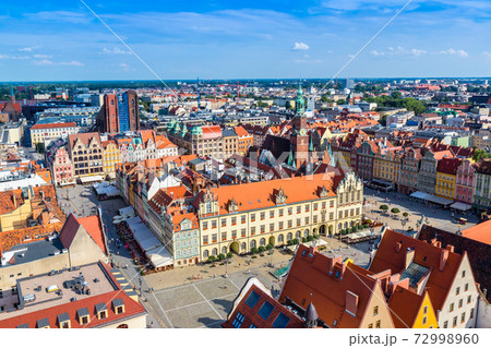 Market Square in Wroclaw Market Square in Wroclaw 72998960