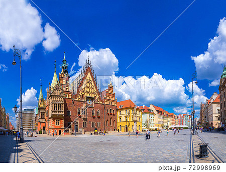 City Hall in Wroclaw 72998969