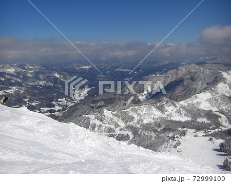 ハチ北スキー場 北壁 72999100