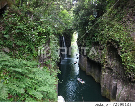 高千穂峡 高千穂峡 72999132