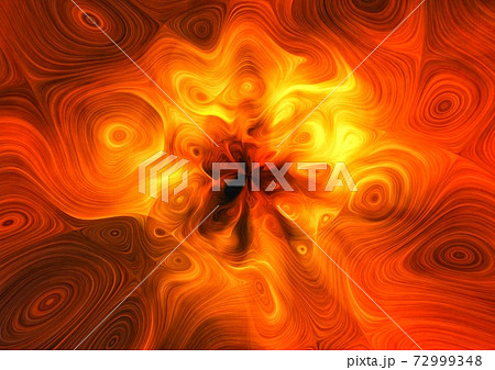 抽象的な炎の背景 72999348