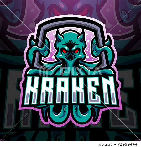 Kraken Mascot logo by Alec Des Rivières on Dribbble