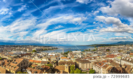 Panoramic view of Geneva 72999685