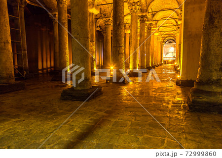 The Basilica Cistern in Istanbul The Basilica Cistern in Istanbul 72999860