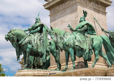 Millennium Monument in Budapest Millennium Monument in Budapest 72999866