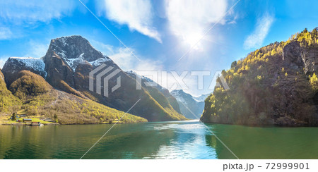 Sognefjord in Norway Sognefjord in Norway 72999901