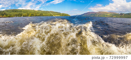 Loch Ness in Scotland 72999997