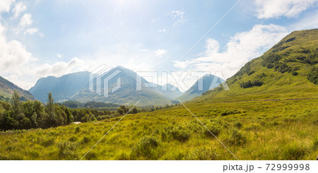 Summer in Scotland highlands, United Kingdom Summer in Scotland highlands, United Kingdom 72999998