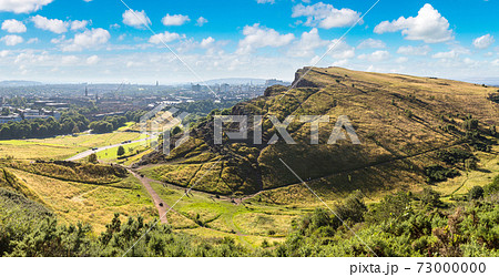 Edinburgh from Arthur's Seat Edinburgh from Arthur's Seat 73000000