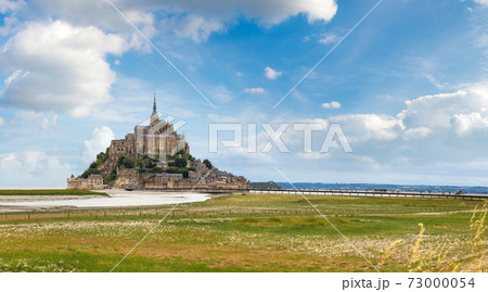 Mont Saint Michele, France Mont Saint Michele, France 73000054