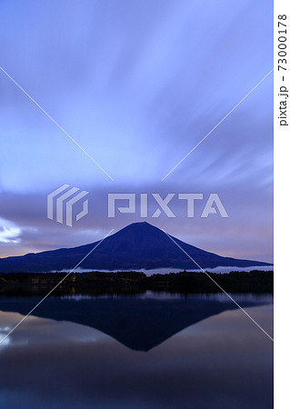 静岡_夜明けの富士山 静岡_夜明けの富士山 73000178