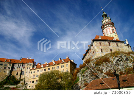 チェコの世界遺産チェスキークルムロフ城 73000359