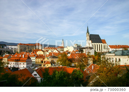 聖ヴィート教会とチェスキークルムロフ城 73000360