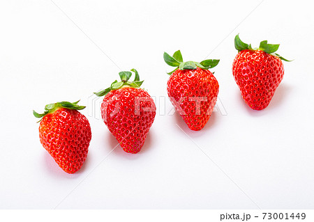 美味しそうないちごイメージ 73001449