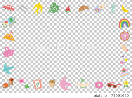 Rakugaki Illustration_Frame Rakugaki Illustration_Frame 73001620