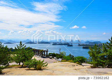 瀬戸大橋 鷲羽山展望台 瀬戸大橋 鷲羽山展望台 73002162