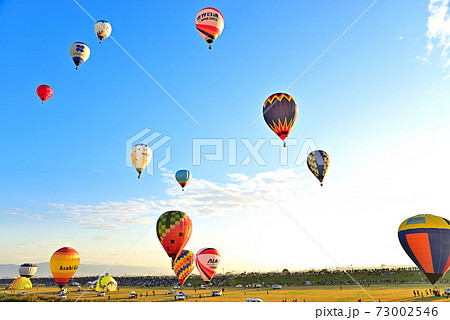 佐賀県　熱気球 73002546
