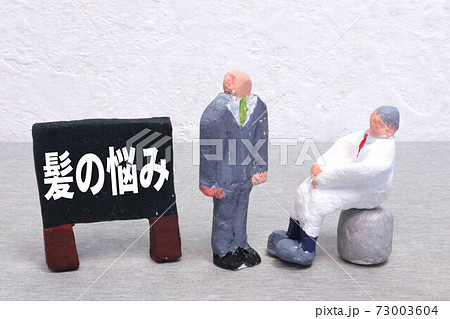 髪の悩み 髪の悩み 73003604