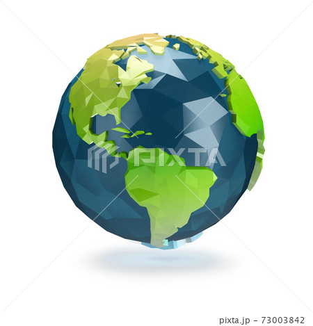 low poly planet low poly planet 73003842