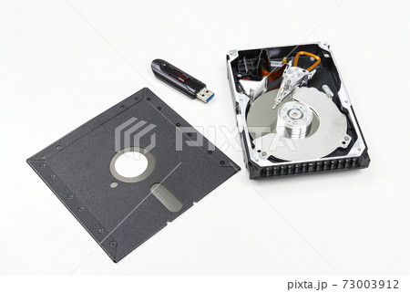 Hard disk and device for backup data drive for computer data storage technology 73003912
