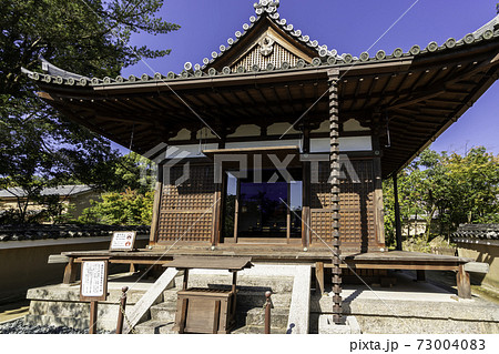 唐招提寺　開山堂　奈良県奈良市 73004083