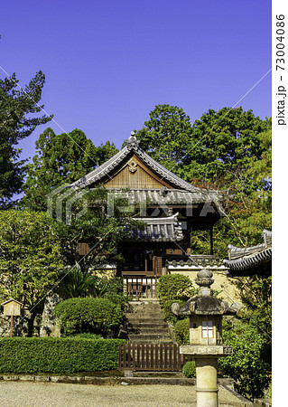 唐招提寺　開山堂　奈良県奈良市 73004086