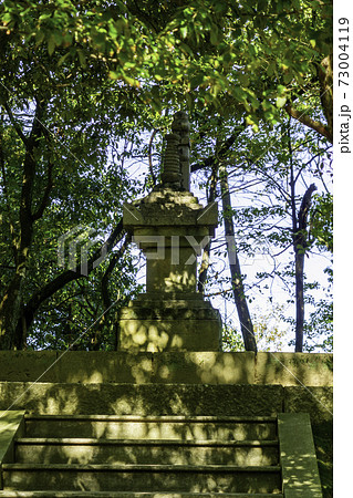 唐招提寺　鑑真和上御廟　奈良県奈良市 73004119