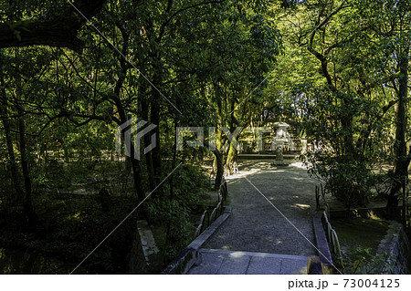 唐招提寺 鑑真和上御廟 奈良県奈良市 唐招提寺 鑑真和上御廟 奈良県奈良市 73004125