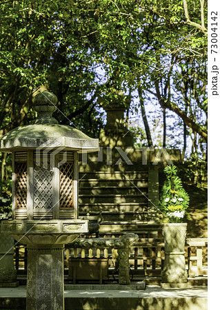 唐招提寺　鑑真和上御廟　奈良県奈良市 73004142