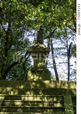 唐招提寺　鑑真和上御廟　奈良県奈良市 73004143