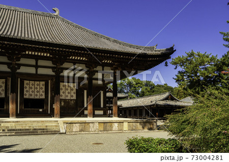 唐招提寺　金堂　奈良県奈良市 73004281