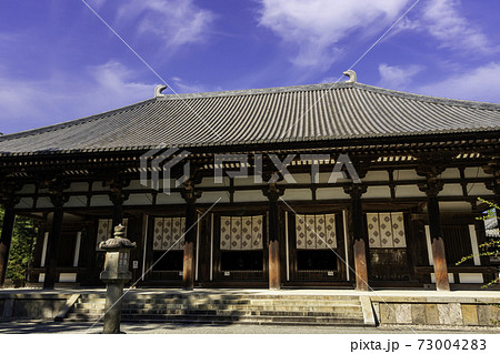 唐招提寺　金堂　奈良県奈良市 73004283