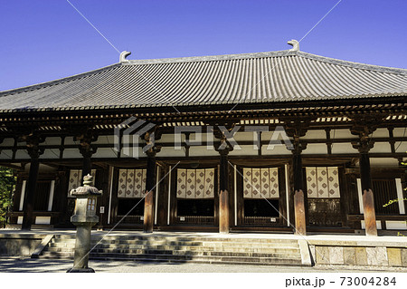 唐招提寺　金堂　奈良県奈良市 73004284