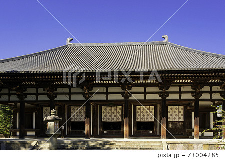 唐招提寺　金堂　奈良県奈良市 73004285
