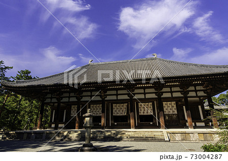 唐招提寺　金堂　奈良県奈良市 73004287