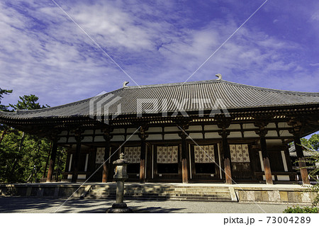 唐招提寺　金堂　奈良県奈良市 73004289