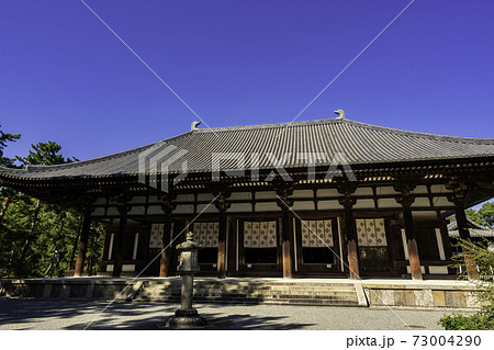 唐招提寺　金堂　奈良県奈良市 73004290