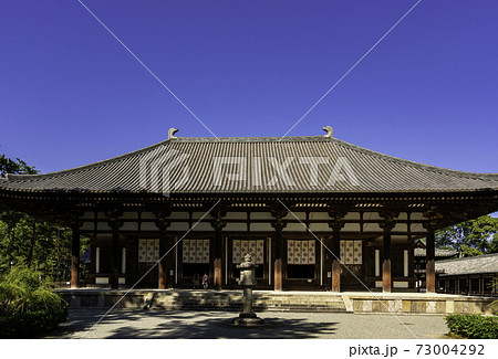 唐招提寺 金堂 奈良県奈良市 唐招提寺 金堂 奈良県奈良市 73004292