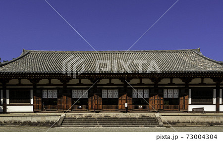 唐招提寺　金堂　奈良県奈良市 73004304