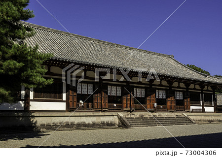唐招提寺　金堂　奈良県奈良市 73004306