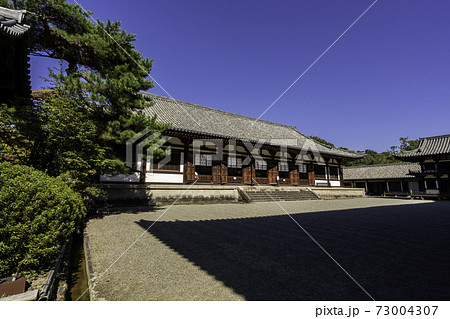 唐招提寺　金堂　奈良県奈良市 73004307